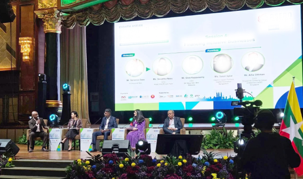 From Local Global: The Ripple Effects of Charity